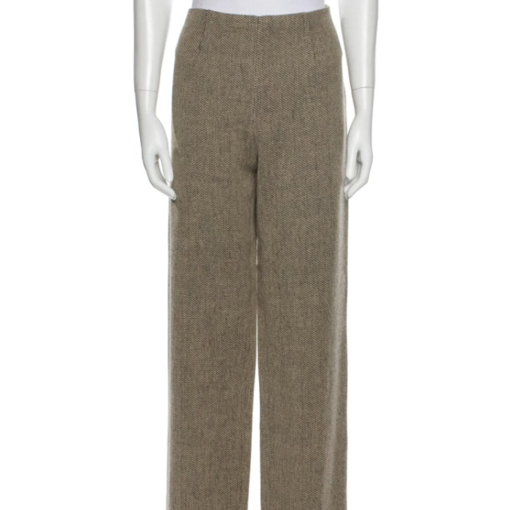 Valentino Wool Wide Leg Pants